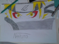 Naruto in modalità eremitica